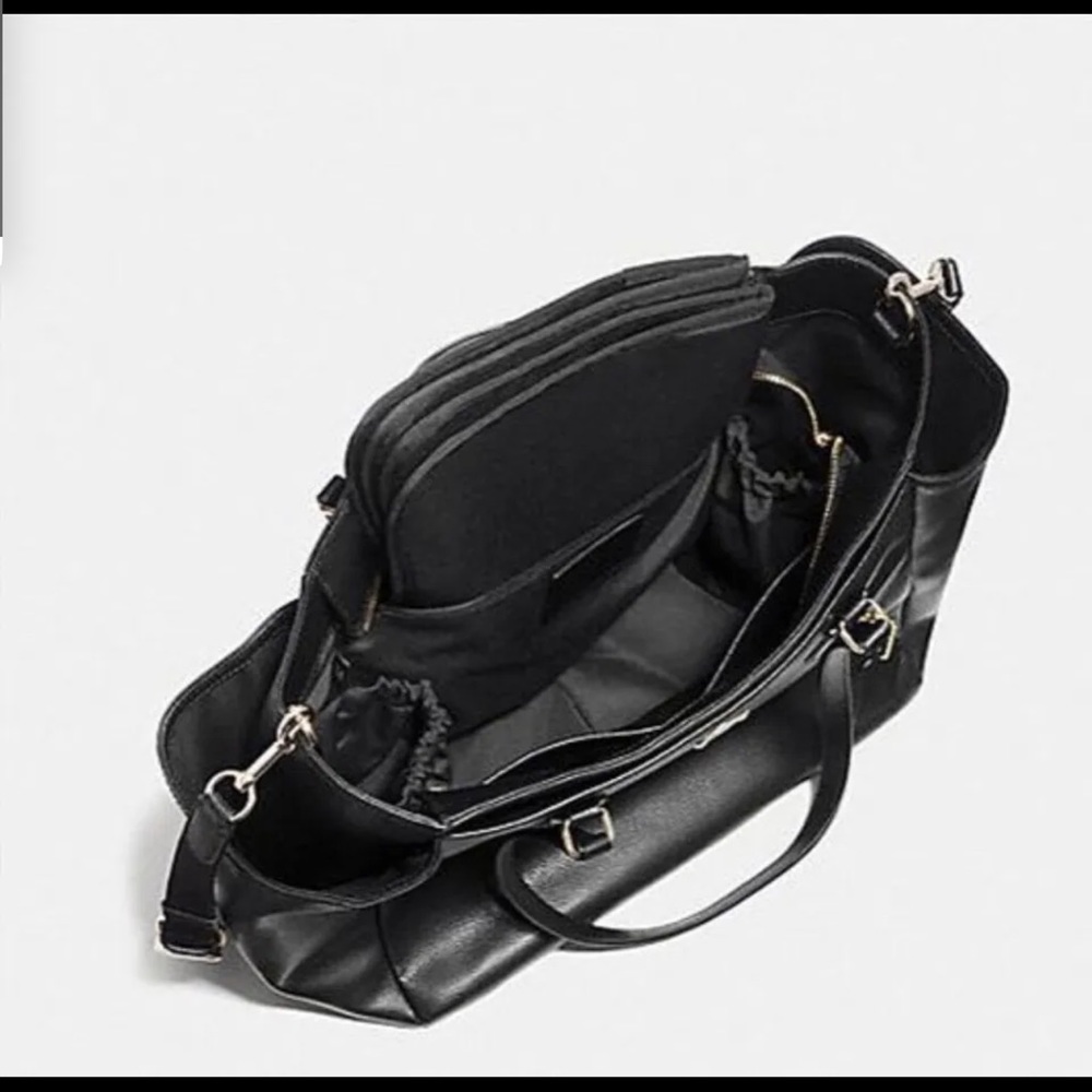 Coach Leather Multi Function Bag. - image 5